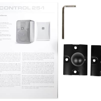 JBL Restaurant Kit 6-Zone Amp+6) Foreground Wall+10) Background Ceiling Speakers image 5