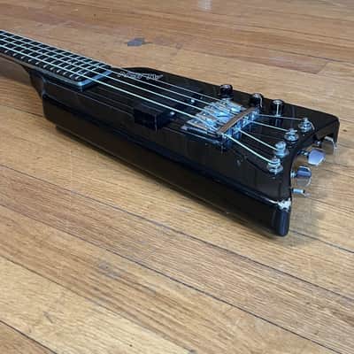 Hondo Alien Headless Electric Bass Guitar 1980s image 19