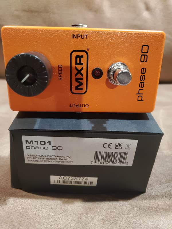 MXR M101 Phase 90 1995 - Present - Orange image 1