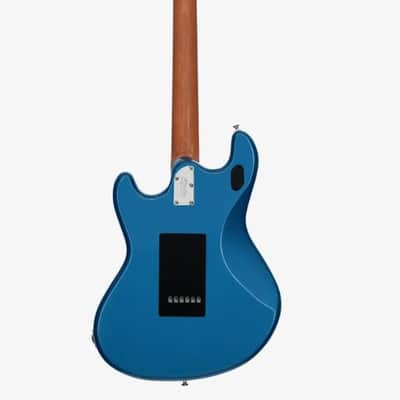 Sterling by Music Man StingRay Baritone Toluca Lake Blue image 2