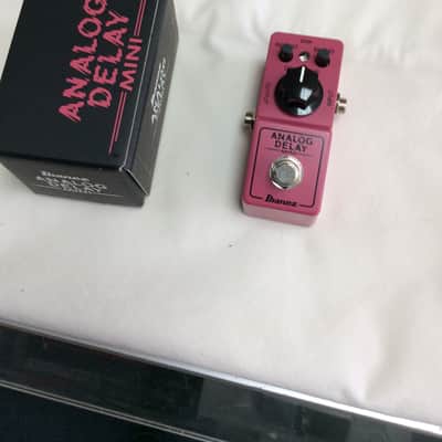 Ibanez  Analog Delay Mini Pedal image 1