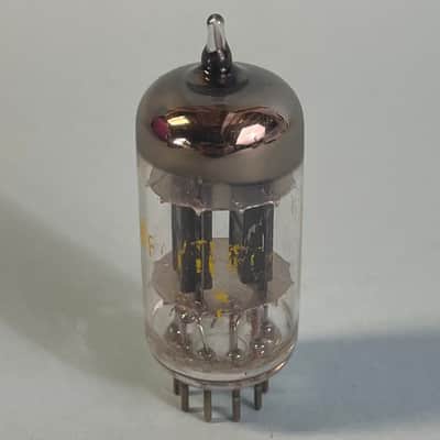 1950s Raytheon 12AU7A ECC82 Vintage Made In USA Preamp Tube! T114 image 1