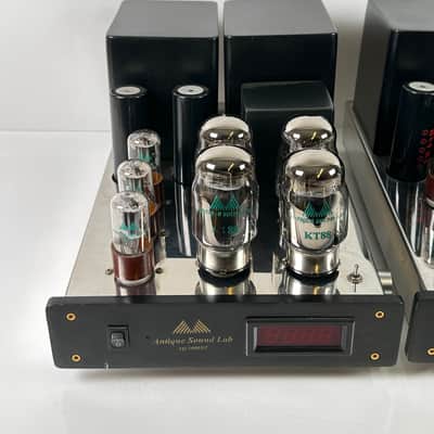 Vintage Antique Sound Lab AQ-1008DT Tube Amplifier Pair image 4
