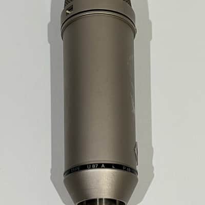 Neumann U 87 Ai Condenser Microphone. Mid 90s. U87Ai U87. image 8