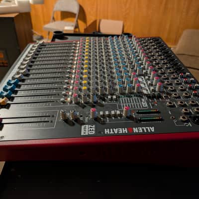 Allen & Heath ZED-16FX 16-Channel Mixer image 3