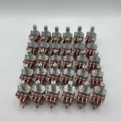Complete set (32 pcs) - Brand new Push-Pull Rotary Potentiometers  - Korg PS-3200