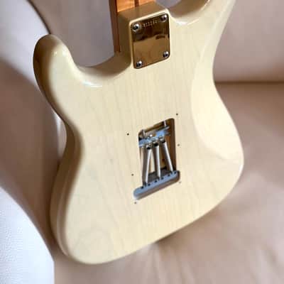 2000 Fender Custom Shop Mary Kaye Stratocaster John Cruz JCQA stamps - Vintage Blonde image 2