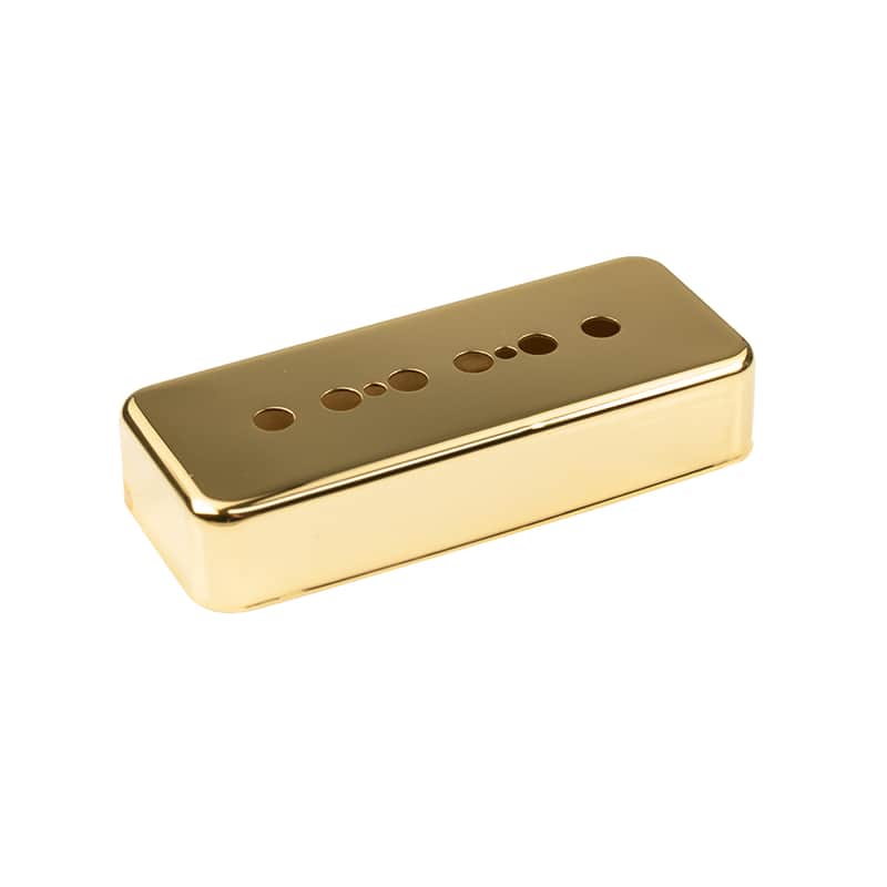 WD MPCP90G-10 Brass P-90 Pickup Cover - Pack of 10 - Gold image 1