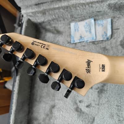 ESP LTD SH-7 Evertune Brian (Head) Welch Signature See Thru Purple image 8