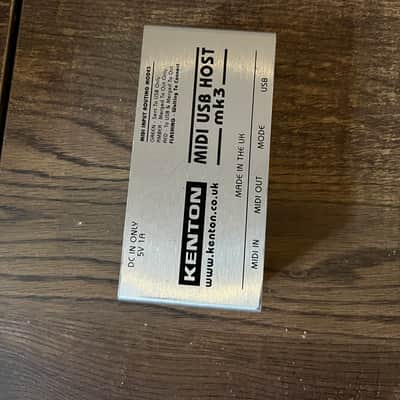 Kenton Kenton MIDI USB Host Mk3 2020 - Aluminum image 1