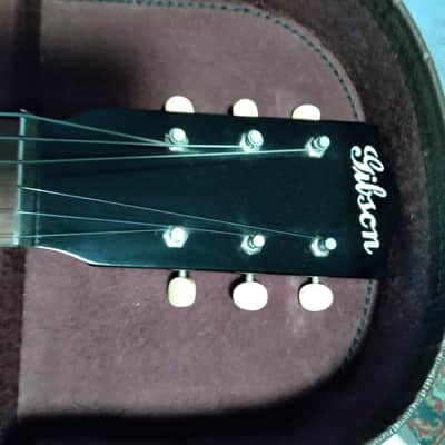 30's 40's Gibson EH100 or 150 Lap Steel Electric Guitar w/case Round Neck 'SEE VIDEO' image 2