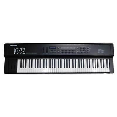 Ensoniq KS-32 Weighted Action MIDI Studio 1992