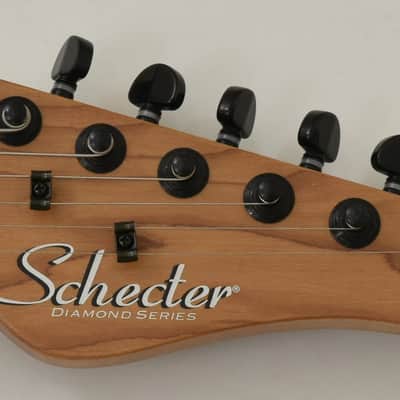 Schecter PT Pro Guitar Trans Purple Burst B-Stock 2272 image 4