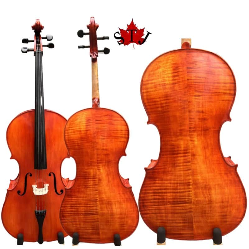 Copy Stradivari style Cello 4/4 Old spruce , 100% Hand Made with Bag/Bow#15952 image 1
