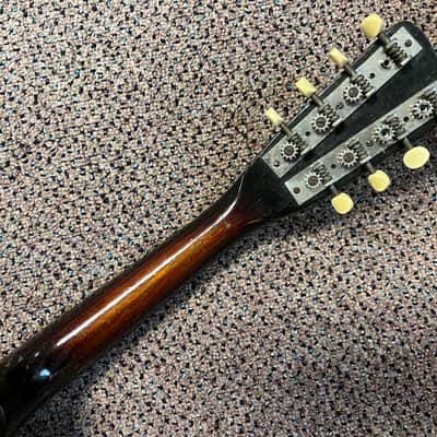 1940's Broman Ideal Regal made Mandolin Sunburst image 11