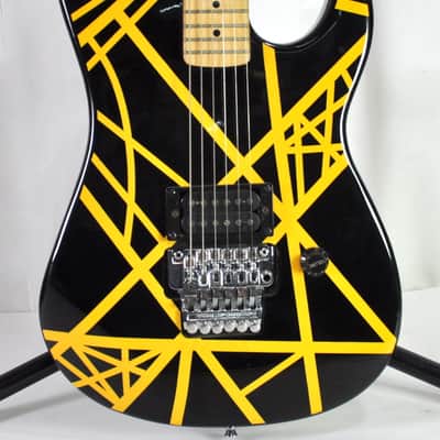 Kramer EVH Art Series Black & Yellow image 1