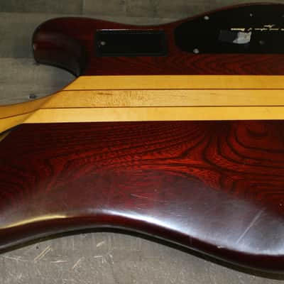 Ibanez Musician MC924 Lefty 1981 Mahogany image 5