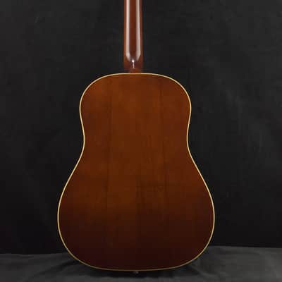 Gibson Limited J-45 Banner 19 Fret Thermally Aged Adirondack Thin Finish image 6