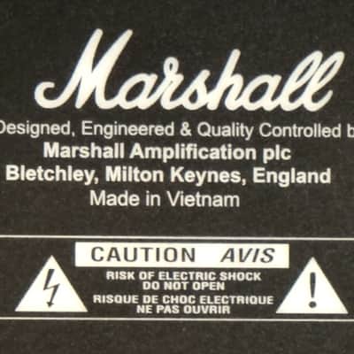 Marshall DSL40C 2-Channel 40-Watt 1x12" Guitar Combo 2012 - 2017 - Black image 10