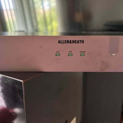 Allen & Heath iDR-out digital expander 2000’s - Black &silver image 3