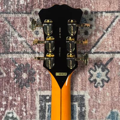 2022 D’Angelico Excel SS XT Vintage Natural Quilt Semi-Hollowbody Electric Guitar W/ Original Hardshell Case! image 13