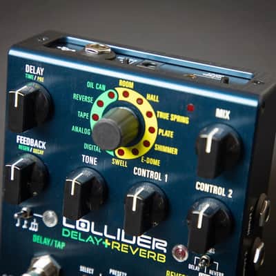 Source Audio Collider Delay + Reverb Guitar Effect Pedal w/ Power Supply - SA263 -in-box! image 3