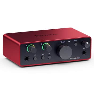 Focusrite - Scarlett Solo 4th Gen image 1