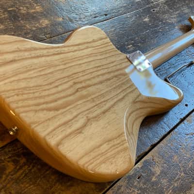 Fender Traditional Late 60s Jazzmaster FSR Natural Ash w/ Blocks & Binding, Japan MIJ 2025 image 3