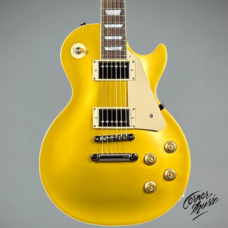 Epiphone 1957 Les Paul Standard Reissue 2025 - Gold Top image 1