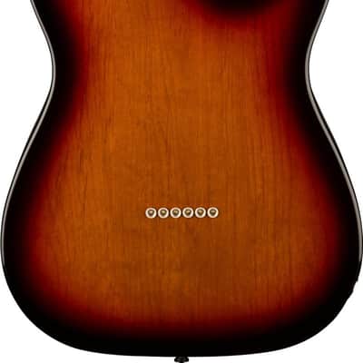 Fender Player II Telecaster Left-Handed Electric Guitar, Maple Fingerboard, 3-Color Sunburst image 3