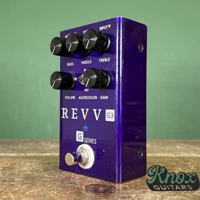 REVV G3 Distortion 2018 - 2021 - Purple | Reverb