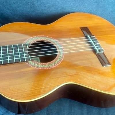 Cuenca Mod 10 spanish classical massive cedar top + gigbag 2000 image 3