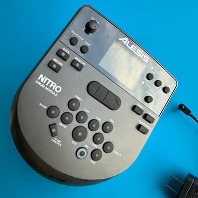ALESIS NITRO DM7X Electronic Drum Part: Sound Module Processor w/AC Adapter Bild 4