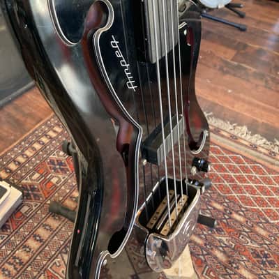 Ampeg AMUB 1 1968 - Red/Black image 6