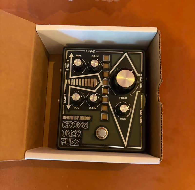 Death By Audio Crossover Fuzz