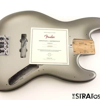 Fender American Professional II Jazz Bass BODY + HARDWARE J Mercury image 2