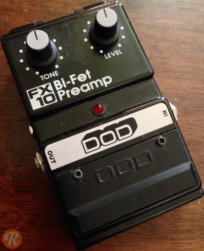 DOD Bi-Fet Preamp FX10 | Reverb