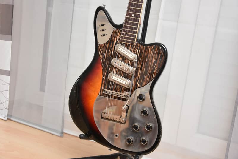 Framus Strato de Luxe  – 1965 German Vintage Solidbody Guitar / Gitarre image 1
