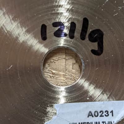 Zildjian 17" A Series Medium Thin Crash Cymbal 2013 - Present - Traditional image 13
