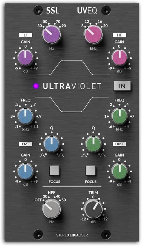 Solid State Logic UltraViolet EQ 4 Band Stereo Equalizer image 1