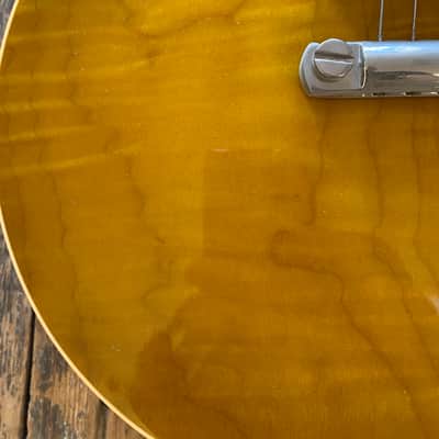 Gibson 2006 Yamano Ordered Custom Shop Special Order '59 Les Paul Standard Reissue Green Lemon image 14