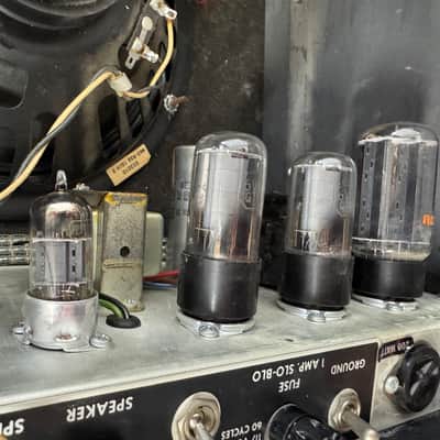 Fender Princeton Amp 1969 - Silverface image 21