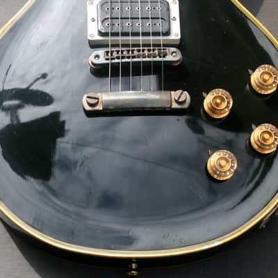 1978 Aria Pro II LP600B Peter Frampton Model by Matsumoku Japan - Black image 17