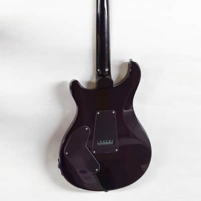 PRS SE Custom 24 Semi-Hollow Piezo - Orange Tiger Smokeburst image 10