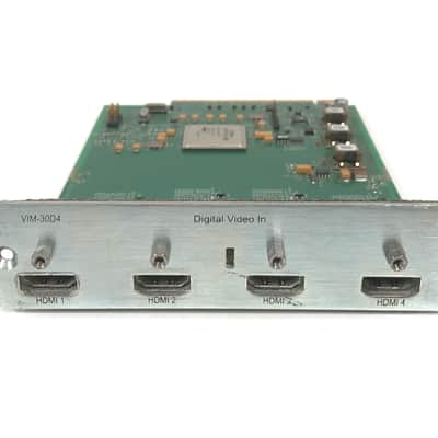 Savant VIM-30D4 SmartView 4 HDMI Input Module Card for SSP-1200-11 Smart Media image 1