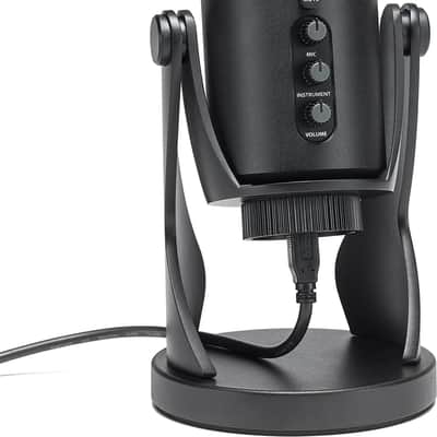Samson G-Track Pro Professional USB Microphone with Audio Interface image 3