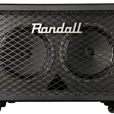 Randall RD212-V30 Diavlo Series 2 X 12-Inch Vintage 30 Angles Baffled 130-Watt Guitar Cabinet image 2