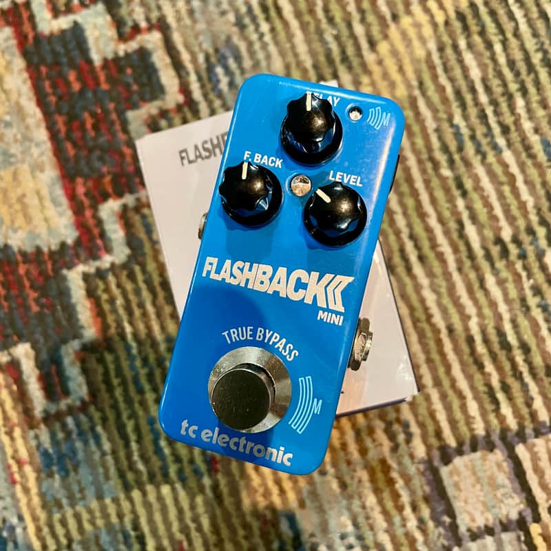 TC Electronic Flashback Mini Delay 2014 - 2020 - Blue image 1