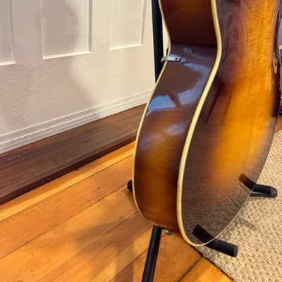 Hofner President 1950s - Sunburst image 7