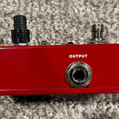 BBE MS-92 Mini Sonic Stomp 2010s - Red image 3